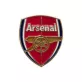 Arsenal kulcstartó kitűzővel