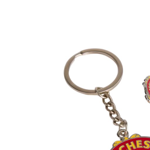 Manchester United kulcstartó kitűzővel