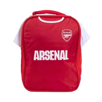 Arsenal uzsonnás táska mez alakú