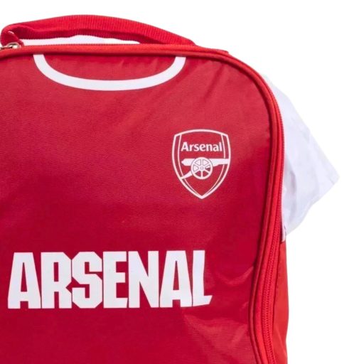 Arsenal uzsonnás táska mez alakú