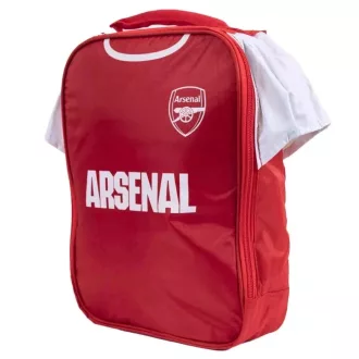 Arsenal uzsonnás táska mez alakú