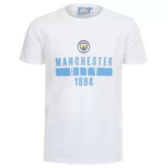 Manchester City póló felnőtt fehér