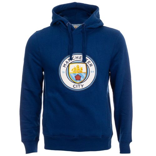 Manchester City pulóver kapucnis