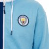 Manchester City pulóver kapucnis zippes