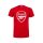 Arsenal póló gyerek piros