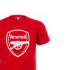 Arsenal póló gyerek piros