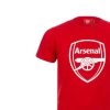 Arsenal póló gyerek piros