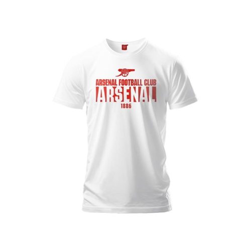 Arsenal póló felnőtt fehér