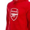 Arsenal pulóver kapucnis felnőtt