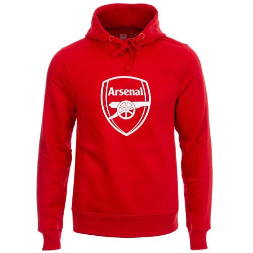 Arsenal pulóver kapucnis felnőtt