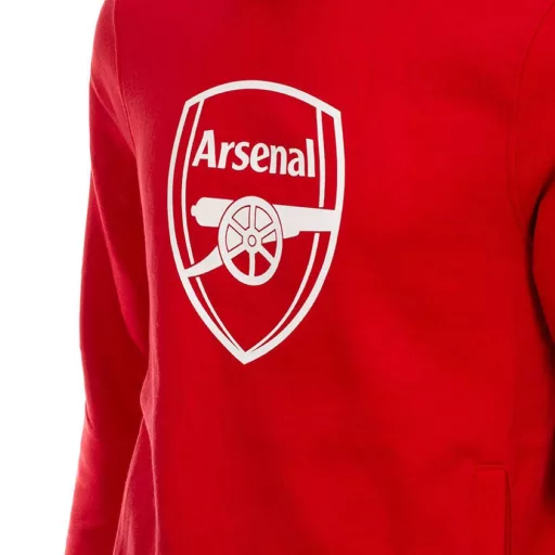 Arsenal pulóver kapucnis gyerek