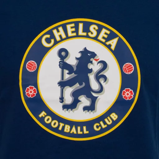 Chelsea póló gyerek kék