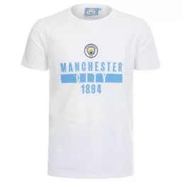 Manchester City póló gyerek fehér