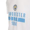 Manchester City póló gyerek fehér