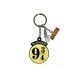 Harry Potter kulcstartó 3 Charm Platform 9 3/4