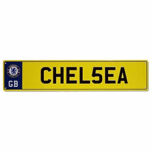 Chelsea rendszámtábla