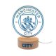 Manchester City lámpa