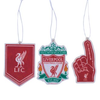 Liverpool autós illatosító 3 db-os Crest