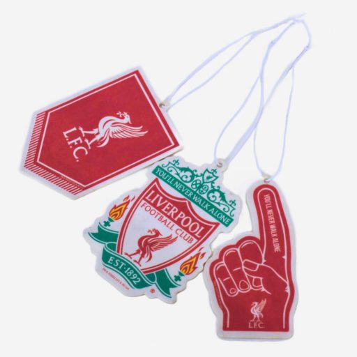 Liverpool autós illatosító 3 db-os Crest