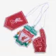 Liverpool autós illatosító 3 db-os Crest