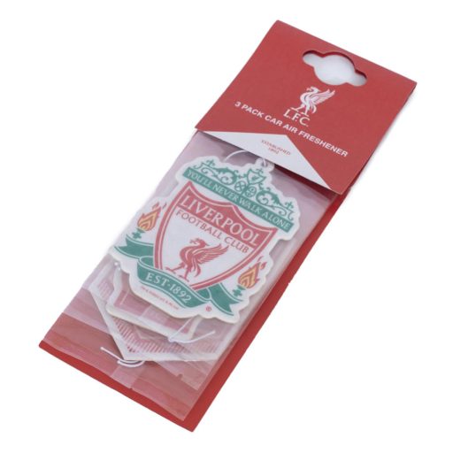 Liverpool autós illatosító 3 db-os Crest