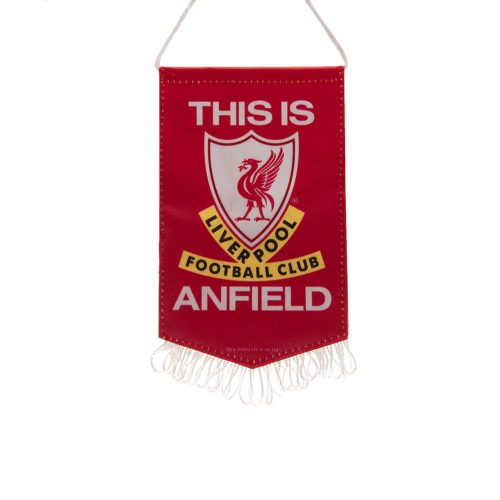 Liverpool autós zászló