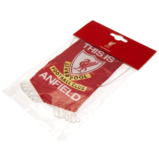 Liverpool autós zászló