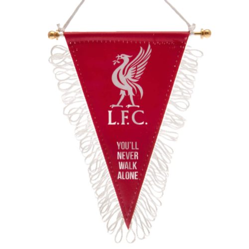 Liverpool autós zászló háromszög