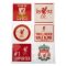 Liverpool matrica autós 6 db-os