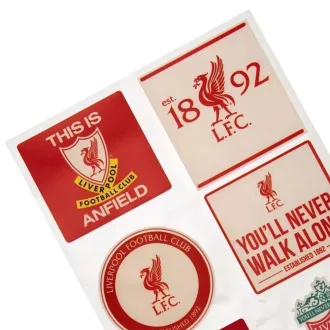 Liverpool matrica autós 6 db-os