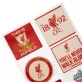 Liverpool matrica autós 6 db-os