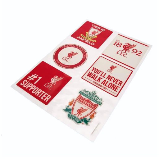 Liverpool matrica autós 6 db-os