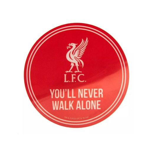 Liverpool matrica autós kerek