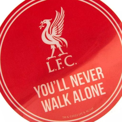 Liverpool matrica autós kerek