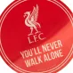 Liverpool matrica autós kerek