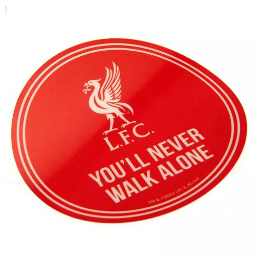 Liverpool matrica autós kerek