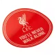 Liverpool matrica autós kerek