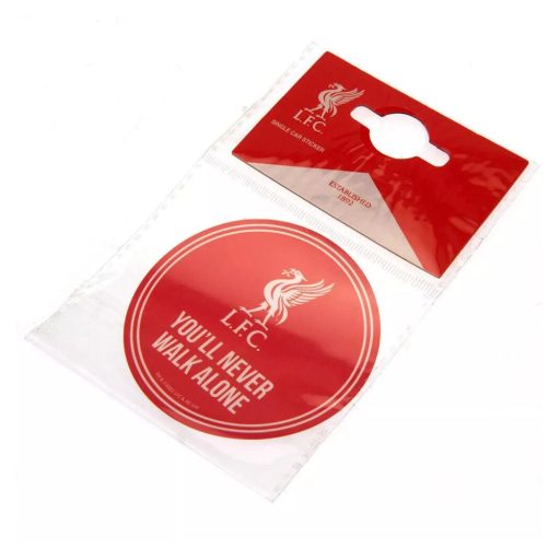 Liverpool matrica autós kerek