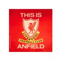 Liverpool matrica autós THIS IS ANFIELD