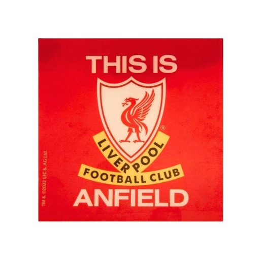 Liverpool matrica autós THIS IS ANFIELD