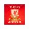 Liverpool matrica autós THIS IS ANFIELD