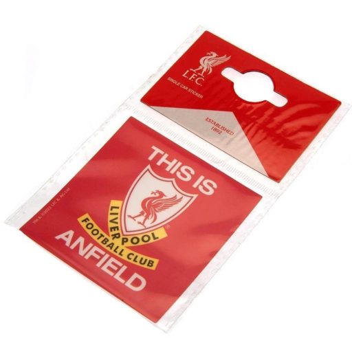 Liverpool matrica autós THIS IS ANFIELD