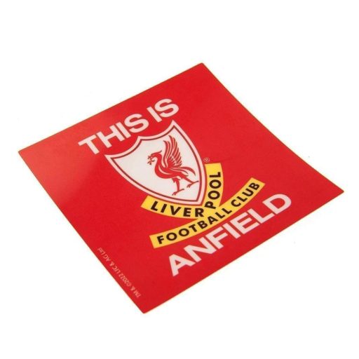 Liverpool matrica autós THIS IS ANFIELD