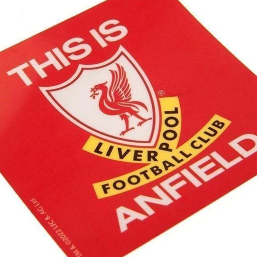 Liverpool matrica autós THIS IS ANFIELD