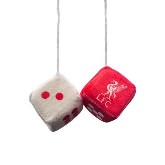 Liverpool autós dobókocka plüss