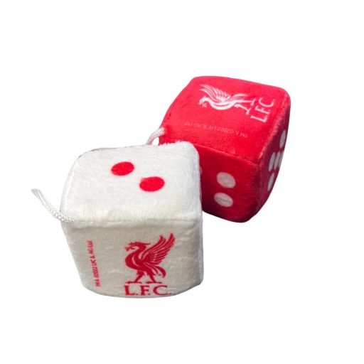 Liverpool autós dobókocka plüss