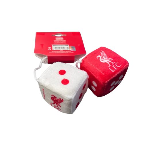 Liverpool autós dobókocka plüss