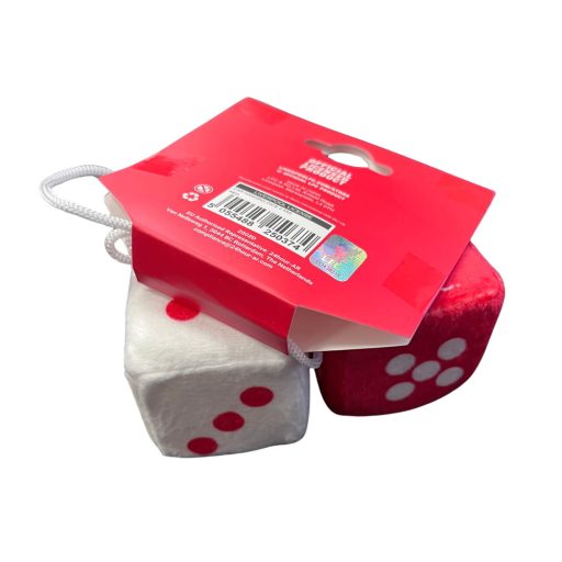 Liverpool autós dobókocka plüss