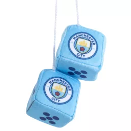 Manchester City dobókocka plüss