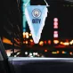 Manchester City autós zászló háromszög